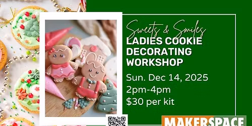 Ladies Cookie Decorating Workshop
