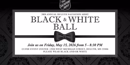 2026 Black & White Ball