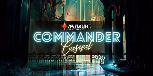 Magic The Gathering Casual Commander