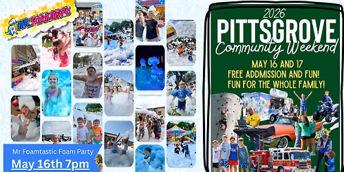 Pittsgrove Community Weekend