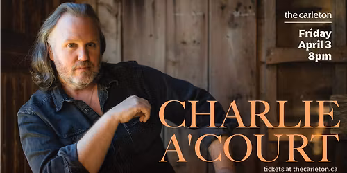 Charlie A'Court Live at The Carleton