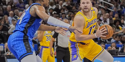 Orlando Magic at Los Angeles Lakers at Crypto.com Arena