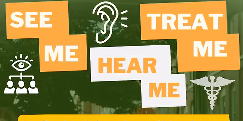 See Me, Hear Me, Treat Me at Broome County Public Library