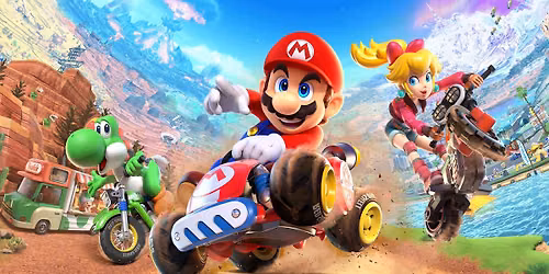 MarioKart-turnering