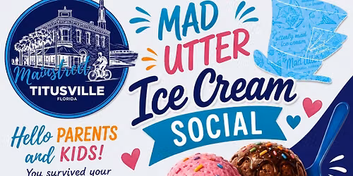 Mad Utter Ice Cream Social