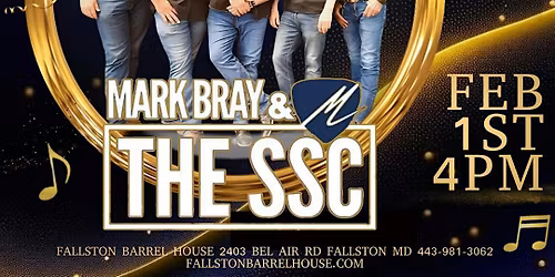 Mark Bray and The Steel Soul Cowboys at Barrel House Live!