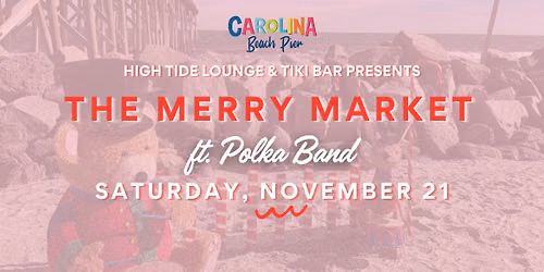 The Merry Market on the Beach