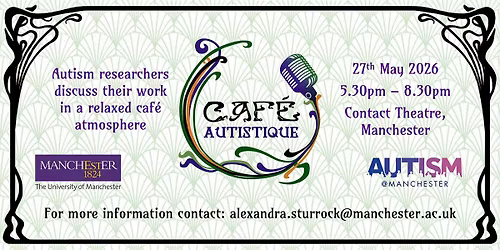 Caf\u00e9 Autist\u00edque - 27th May 2026