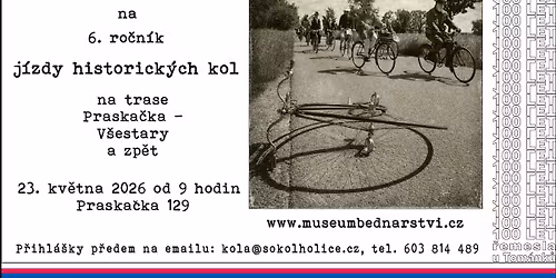 J\u00edzda historick\u00fdch kol