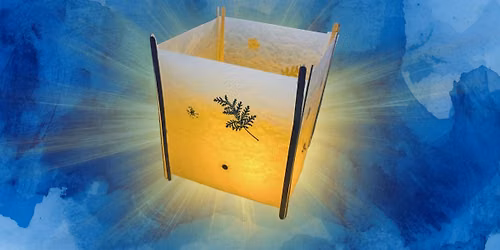Pressed Flower Paper Lanterns