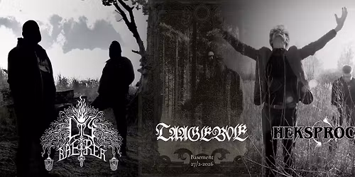 Lysbaerer x Heksproces - Support: Taagebue