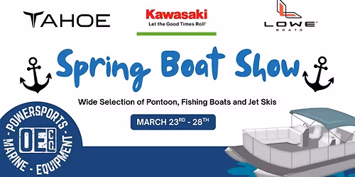 OECo Spring Boat Show