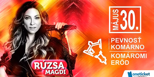 R\u00fazsa Magdi koncert \u00c9szak-Kom\u00e1romban!