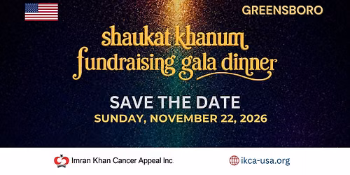 Greensboro Fundraising Gala Dinner | USA