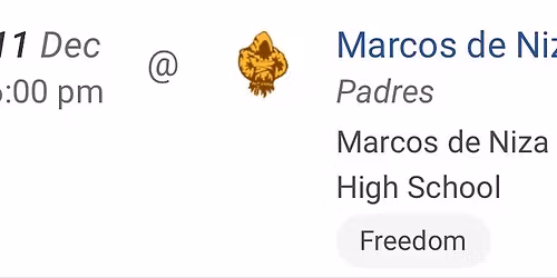 Coconino @ Marcos de Niza