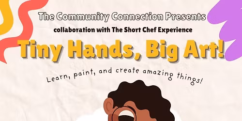 Tiny Hands, Big Art!