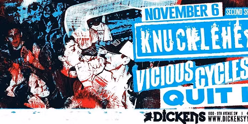 Knucklehead with The Vicious Cycles MC and Quit It!