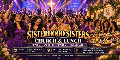 \u2728 SISTERHOOD SISTERS GOING TO CHURCH & THEN LUNCH \u2728