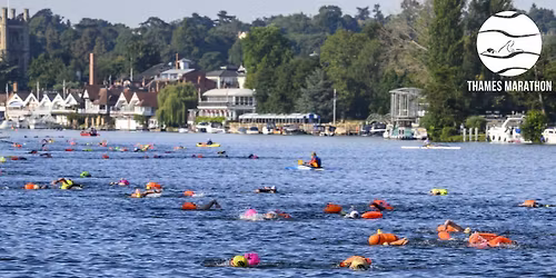 THAMES MARATHON 2026 - 13km \/ 9km \/ 5.5km SWIM