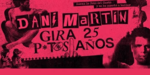 Concierto Dani Mart\u00edn - MADRID I