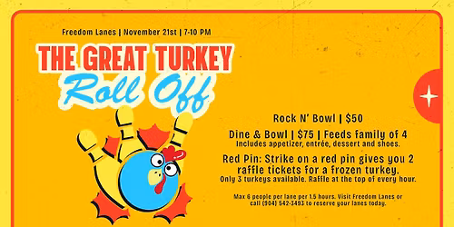 The Great Turkey Roll Off