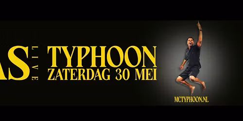 Typhoon in Amsterdam
