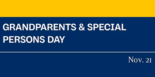 Grandparents & Special Persons' Day Program