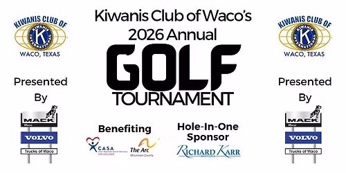 Kiwanis Club of Waco Golf Tournament