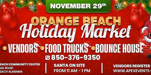 Orange Beach Holiday Market