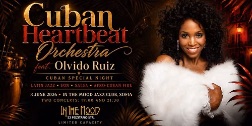 CUBAN HEARTBEAT ORCHESTRA feat. Olvido Ruiz - Cuban Special Night \ud83e\ude87\ud83d\udd25