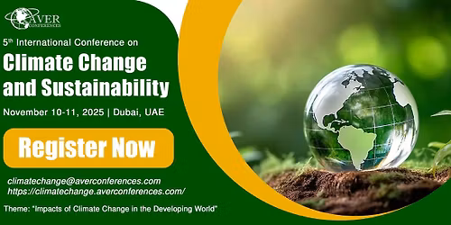 Climate Change Conference Dubai - November 10-11, 2025