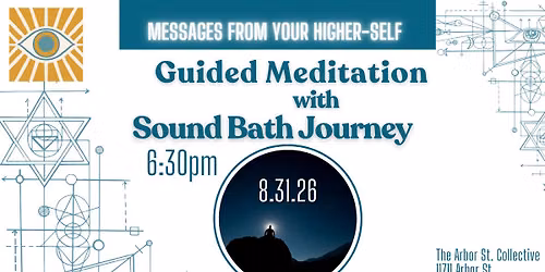 Guided Meditation + Sound Bath\ud83e\uddd8MESSAGES FROM YOUR HIGHER-SELF