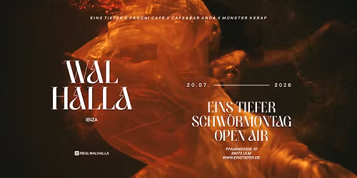 Schw\u00f6rmontag Open Air 2026 | WALHALLA IBIZA