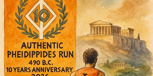 Authentic Pheidippides Run