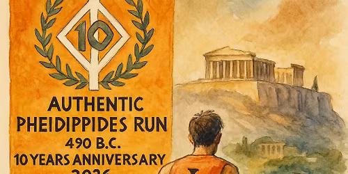 Authentic Pheidippides Run 