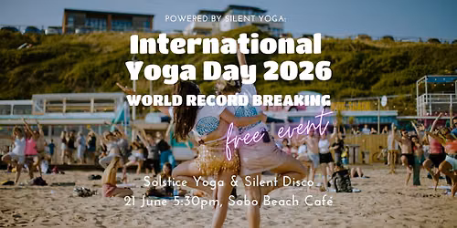 International Yoga Day 2026 - World Record Breaking Yoga Class