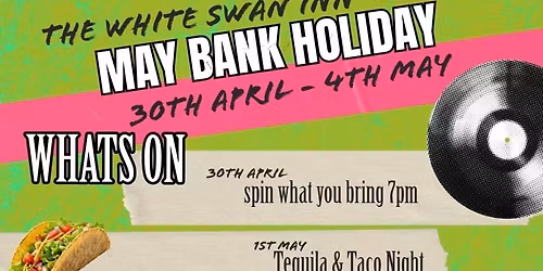 May Bank Holiday 