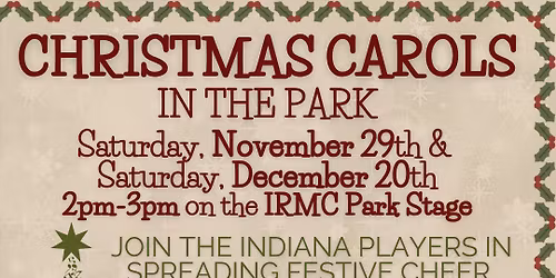 Christmas Carols in the Park