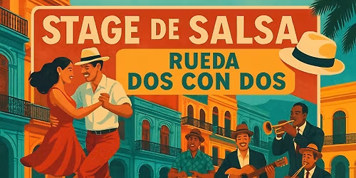 Stage de Rueda Dos Con Dos