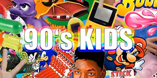 90s KIDS - Tanz in den Mai (VORFEIERATG) - Mi. 30.04.26 Schr\u00e4glage