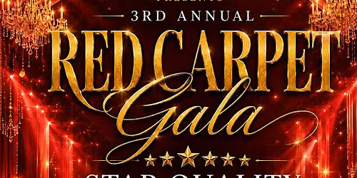 3rd Annual Red Carpet Gala
