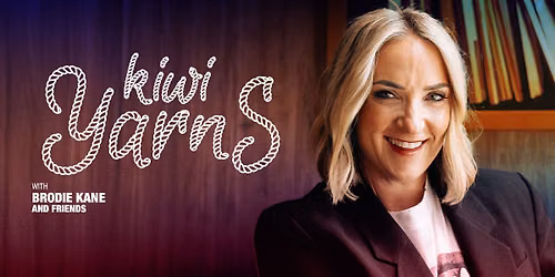 Kiwi Yarns | Hamilton — Clarence St Theatre
