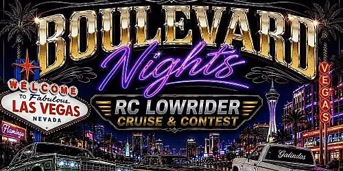 2027 Diecast Super Convention Boulevard Nights RC Lowrider Car Show Entry