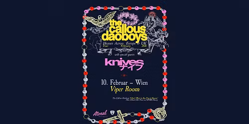 The Callous Daoboys | 10.02.26 | Viper Room