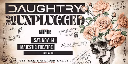 Daughtry: 20 Years Unplugged