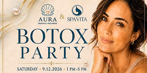 Botox Party at Spa Vita | Exclusive One-Day Beauty Specials