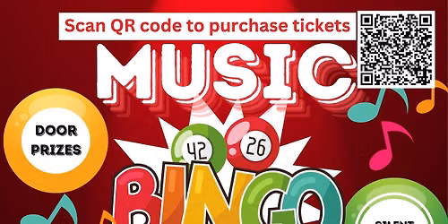 CR Kinsmen Music Bingo