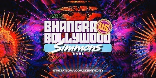 BHANGRA VS BOLLYWOOD | 17.07.26 | SIMMONS HOLBORN