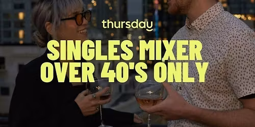 Thursday | Sonny's Speakeasy (40+) | Bournemouth