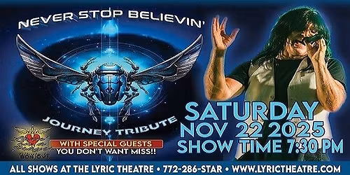 Never Stop Believin'\/Livin' on a Prayer a Tribute to Journey and Bon Jovi